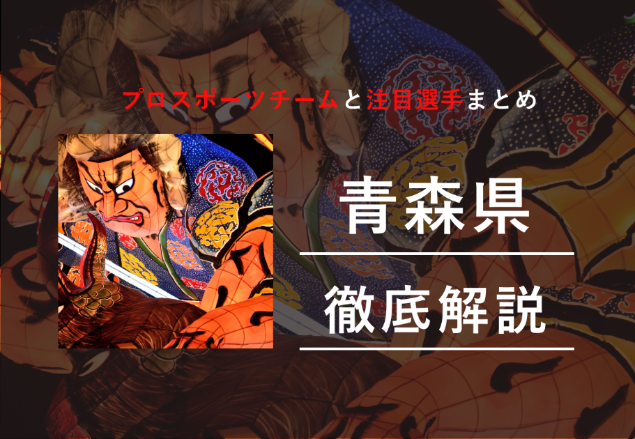 【2026年最新】青森県のプロスポーツチームまとめ