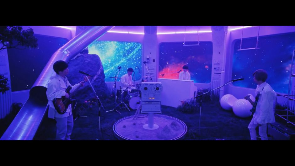 【Universe】Official髭男dismの新曲MVで大活躍！ LEDビジョンが作り出す映像美