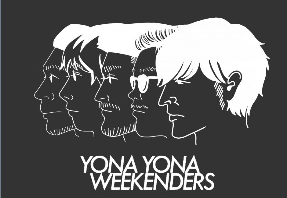 YONA YONA WEEKENDERS – メジャー3rdシングル『Night Rider feat. 荒井岳史(the band apart)』発売決定！