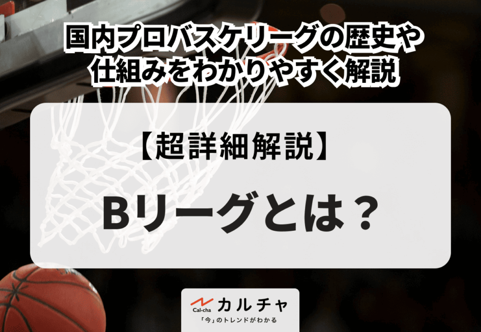 Bリーグとは？ 国内プロバスケリーグの歴史や仕組みをわかりやすく解説