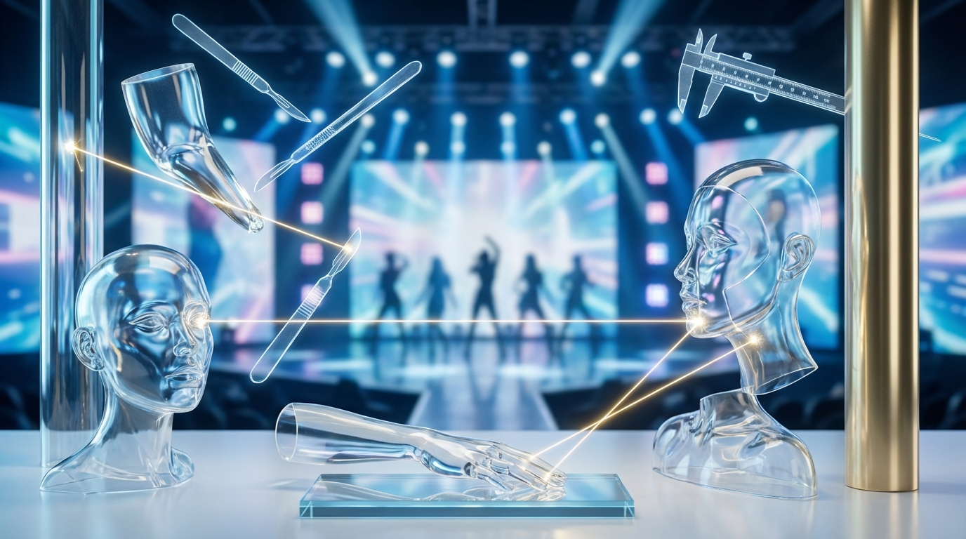 K-POPアイドルに整形が多いと言われる理由